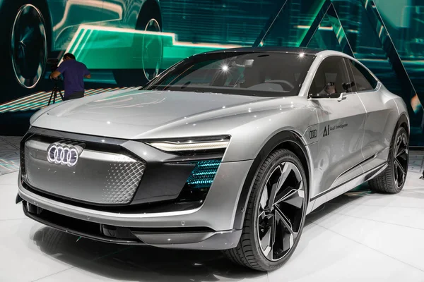 Audi Elaine Concept coche autónomo — Foto de Stock