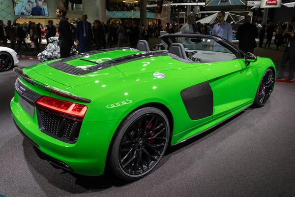 Audi R8 V10 artı spor araba — Stok fotoğraf