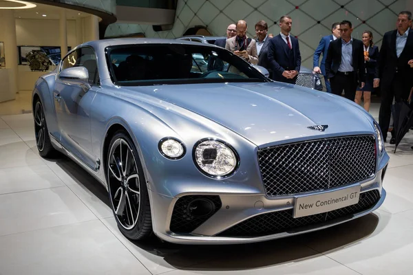 Bentley Continental GT coche de lujo — Foto de Stock