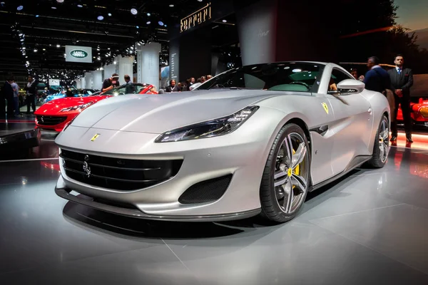 Ferrari Portofino sportkocsi — Stock Fotó