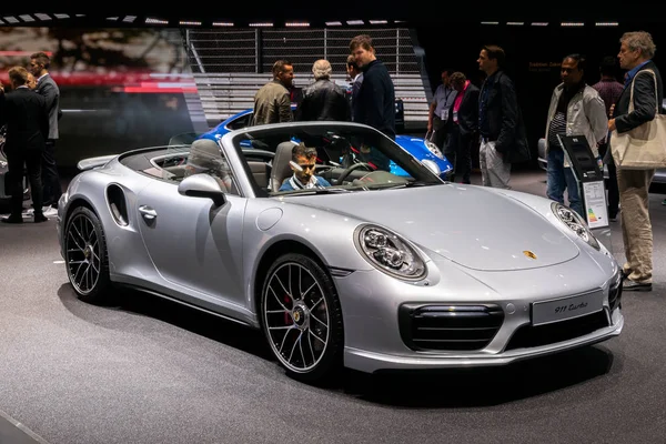 Porsche 911 Turbo sportbil — Stockfoto