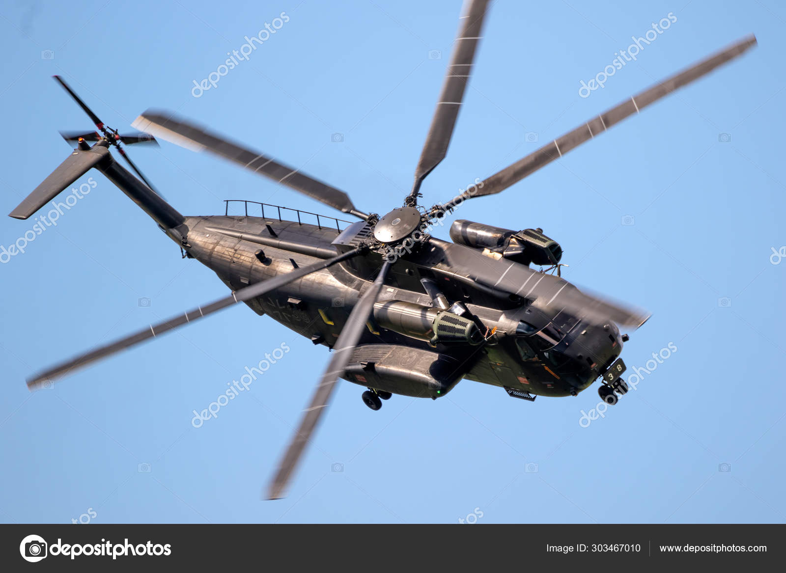 Krawattennadel Krawattenspange Transporthubschrauber CH-53 Sikorsky ......K3029