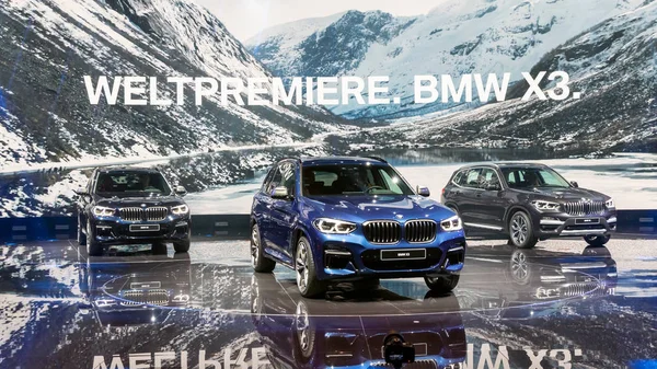 BMW x3 Auto — Stockfoto