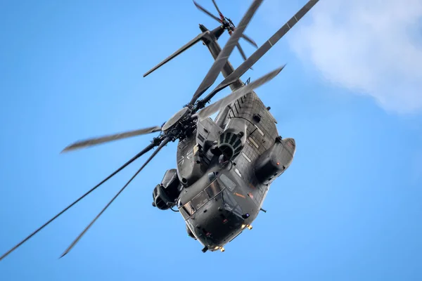Duitse leger Sikorsky CH-53 Stallion transport helicopter — Stockfoto