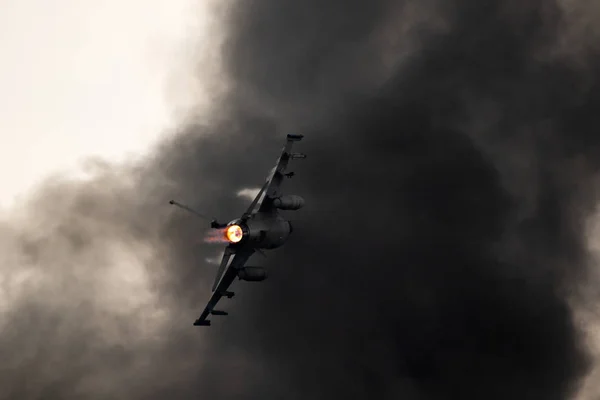 Guerra de avião de caça — Fotografia de Stock