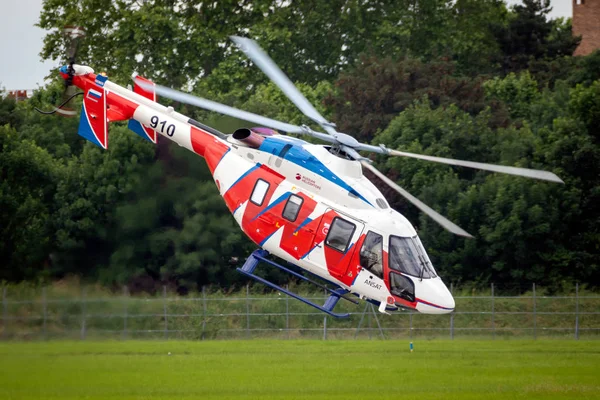 Kazan Ansat helicóptero — Fotografia de Stock