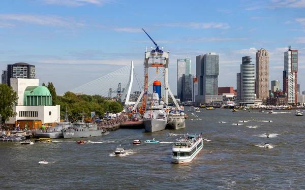 Rotterdam Stadt Welthafentage — Stockfoto