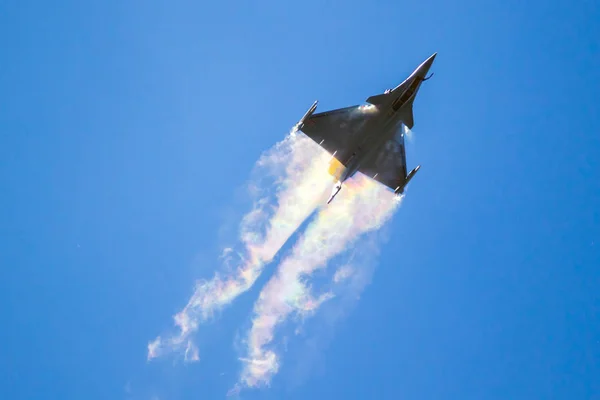 Franse luchtmacht Dassault Rafale Fighter Jet Plane — Stockfoto