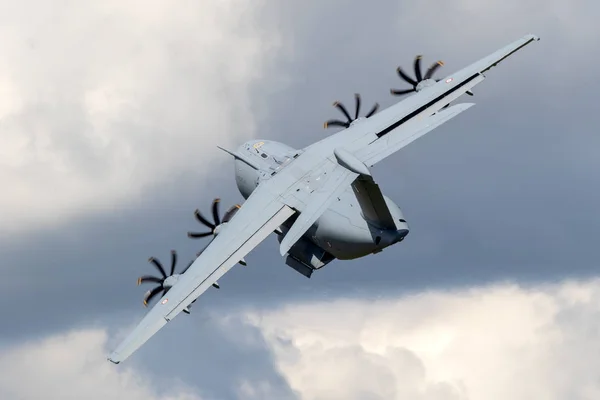 Военно-транспортный самолёт Airbus A400M — стоковое фото