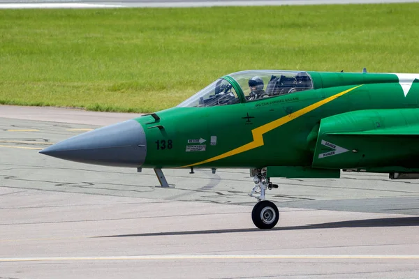 Força Aérea do Paquistão JF-17 Avião de caça Thunder — Fotografia de Stock