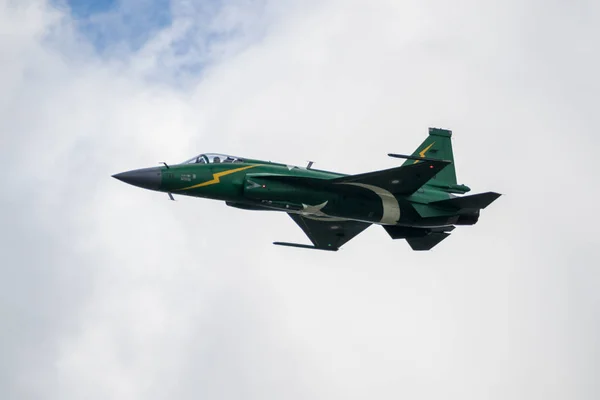 Aereo da caccia Pakistan Air Force JF-17 Thunder — Foto Stock