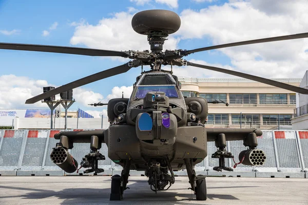 Helicóptero de ataque Boeing AH-64E Guardian Apache — Fotografia de Stock
