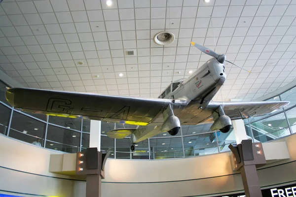Percival P-3 Gull Six plane — Stock Photo, Image