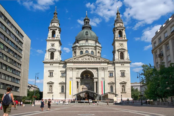 Basílica de San Esteban Budapest Hungría —  Fotos de Stock