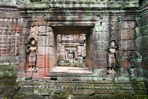 Świątynia ruiny Angkor Wat — Zdjęcie stockowe