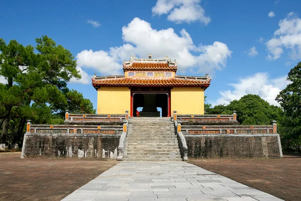 Minh Mang Tomb near Hue, Vietnam — Stock Photo, Image