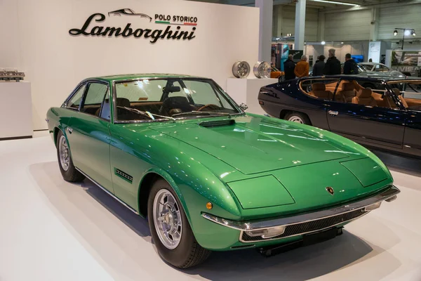 1969 Lamborghini Islero S coche deportivo vintage — Foto de Stock