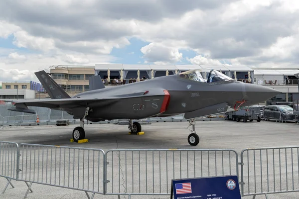 F-35 odrzutowiec myśliwski Lightning Ii Stealth — Zdjęcie stockowe