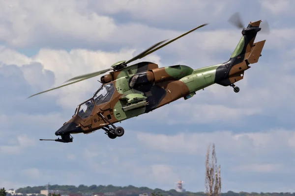 Bourget Paris Giugno 2019 Elicottero Attacco Tiger Dell Esercito Francese — Foto Stock