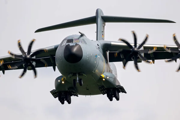 Nordholz Germany Jun 2019 German Air Force Airbus A400M Transport — Stock Photo, Image