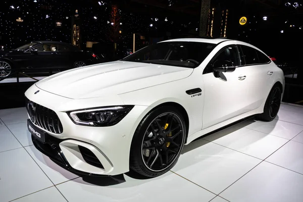 Brussels Jan 2019 Mercedes Amg Sport Car Showcased Brussels Autosalon — 스톡 사진