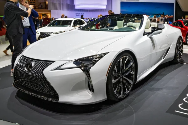 Lexus Convertible Concept Auto Tentoongesteld Het 89E Internationale Autosalon Van — Stockfoto