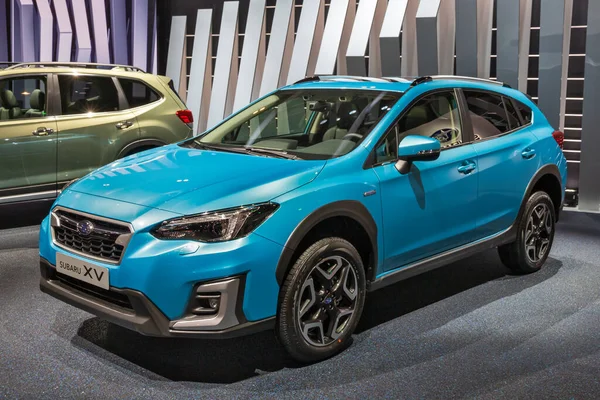 Subaru Auf Dem Internationalen Automobilsalon Genf Genf Schweiz März 2019 — Stockfoto