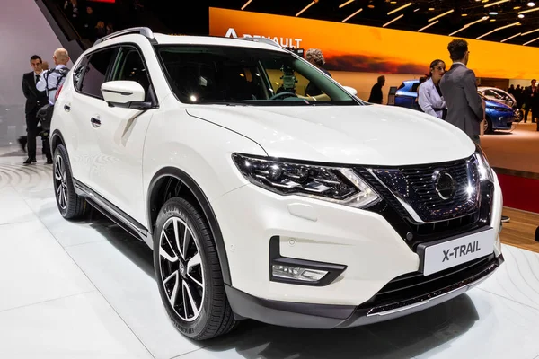 New Nissan Trail Car Shown 89Th Geneva International Motor Show — Stock Photo, Image