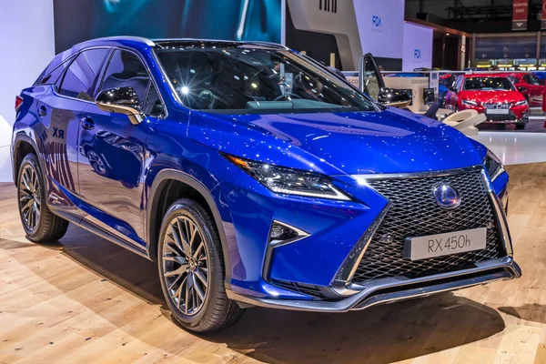 Lexus 450H Coche 89º Salón Internacional Del Automóvil Ginebra Ginebra — Foto de Stock