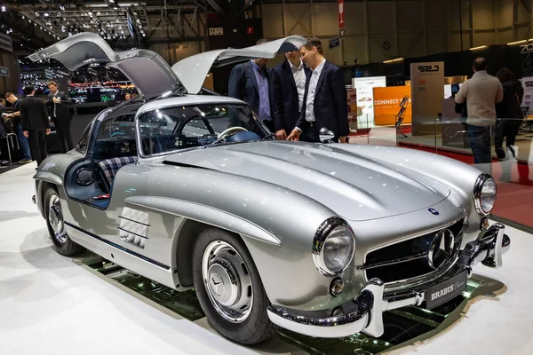 Brabus Mercedes Benz 300 Gullwing Personalizó Los Coches Deportivos Clásicos — Foto de Stock