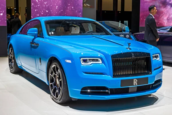 Rolls Royce Wraith Coupe Auto Lusso All 89Esimo Salone Internazionale — Foto Stock