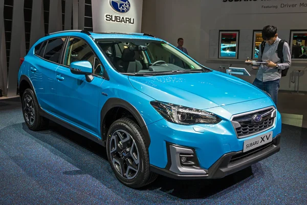 Subaru Auf Dem Internationalen Automobilsalon Genf Genf Schweiz März 2019 — Stockfoto