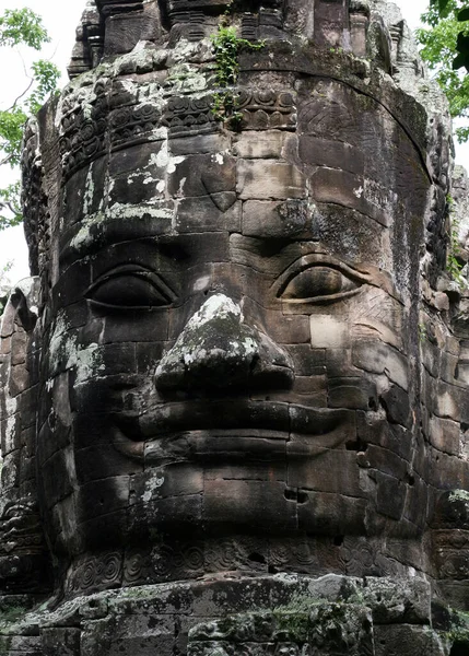 Puerta Entrada Angkor Wat — Foto de Stock