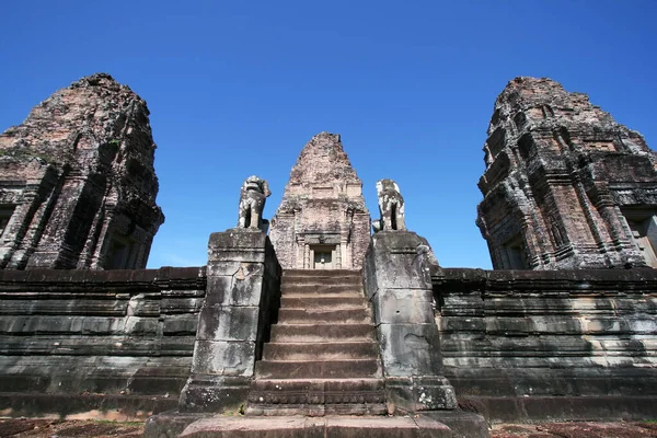 Angkor Wat Temple Καμπότζη — Φωτογραφία Αρχείου