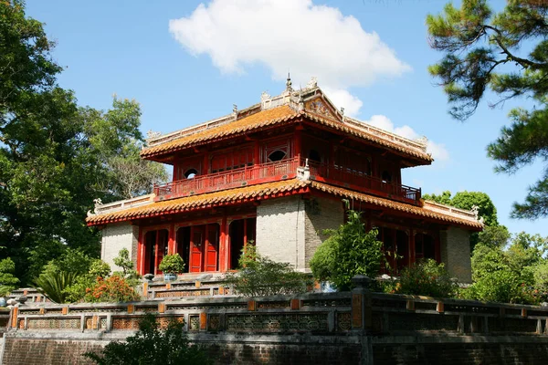 Tembple Tomb Hue Vietnam — Stock Photo, Image