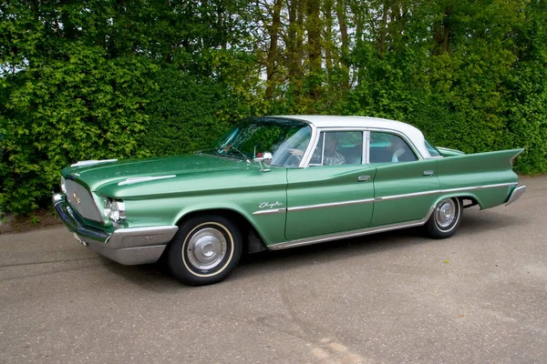 Rosmalen Niderlandy Maj 1960 Chrysler Winsor Golden Line Rock Jukebox — Zdjęcie stockowe