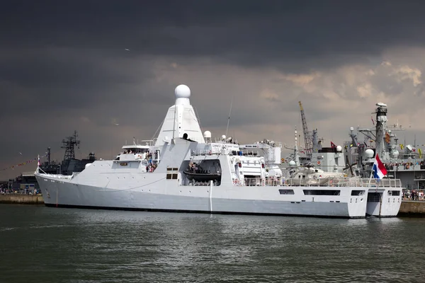 Den Helder Niederlande Juli Brandneues Patrouillenschiff Holland Der Niederländischen Marine — Stockfoto