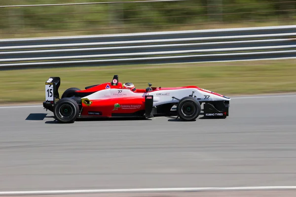 Zandvoort Netherlands July Pipo Derani Brasil Racing Rtl Masters Formula — Stock Photo, Image