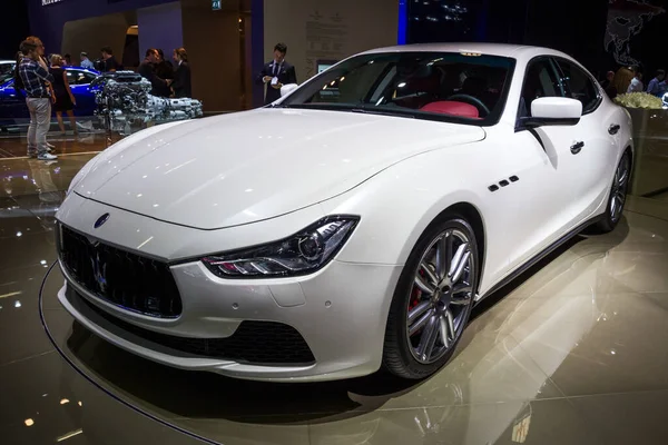 Frankfurt Tyskland Sep 2013 Maserati Ghibl Bil Frankfurt Iaa Motor — Stockfoto