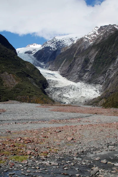 Glaciar Franz Josef Nueva Zelanda —  Fotos de Stock