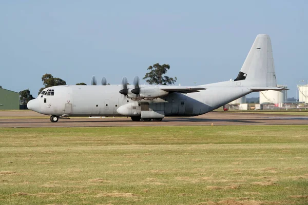 Military Air Force 130 Hercules — Stock Photo, Image