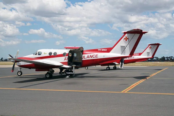 Melbourne Australia Diciembre Australian Flying Doctors Diciembre 2005 Melbourne Australia — Foto de Stock