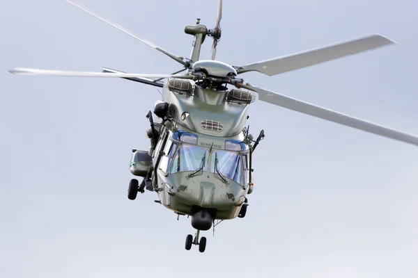 Beauvechain Belgium May 2015 New Belgian Army Nh90 Helicopter Taking — Stock Photo, Image
