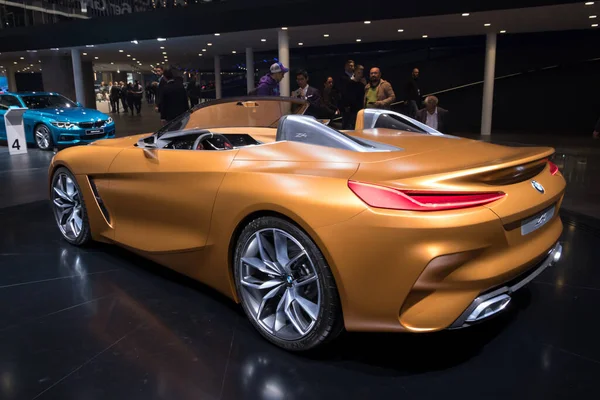 Frankfurt Germany Sep 2017 New Bmw Concept Sports Car Presented — 스톡 사진