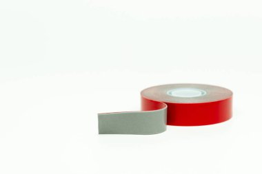 Kalıcı Montaj Bandı, izole beyaz backgrou süper güçlü