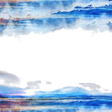 Batik DIP boya suluboya doku modern desen