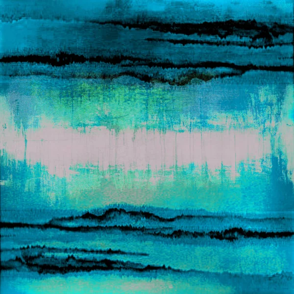 Batik Tintura Tintura Aquarela Textura Padrão Moderno — Fotografia de Stock