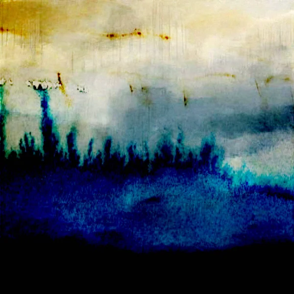 Batik DIP boya suluboya doku modern desen