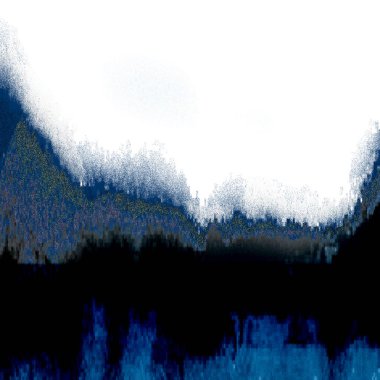 Batik DIP boya suluboya doku modern desen