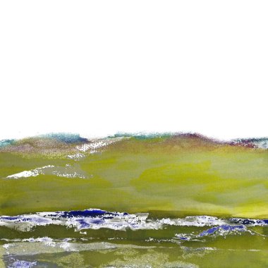 Batik DIP boya suluboya doku modern desen